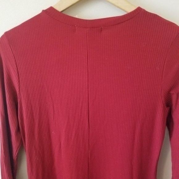 Christy Dawn Bowie Prairie Dress  Cranberry - Picture 13 of 16